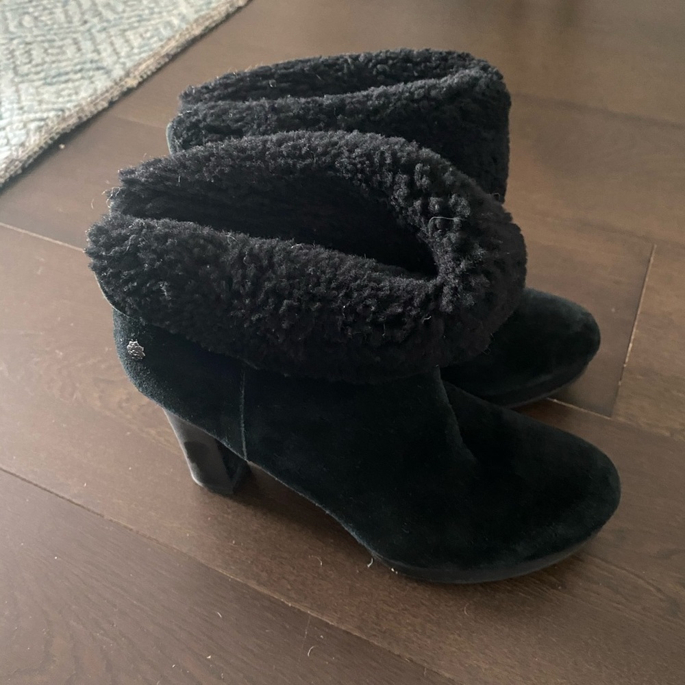 Ugg bootie heels